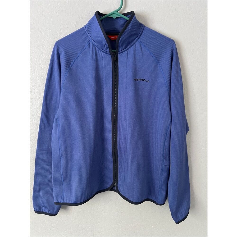 Like New! MERRELL Full Zip Up Long Sleeve Jacket in Size L/G
